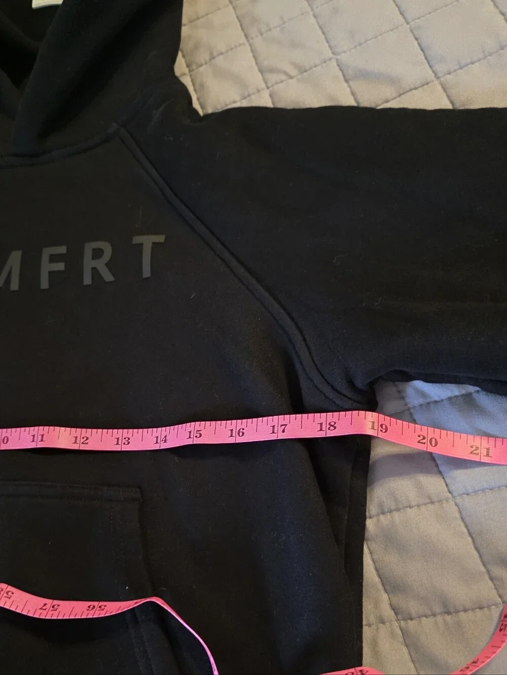 Kids COMFRT Tranquil  Black Hoodie & Sweatpants Set
